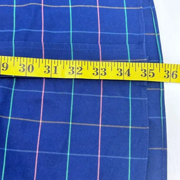 Brooks Brothers Original Polo Shirt 4XL Plaid Non Iron Stretch Button‎ Down L/S - Picture 8 of 8